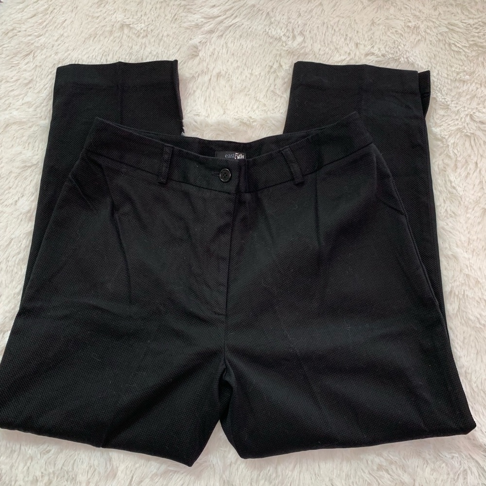 East 5th Ankle Pants Size 12 black work Career
